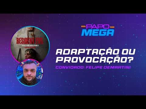 Resident Evil (2026): Adaptação ou Provocação? | Papo Mega #06