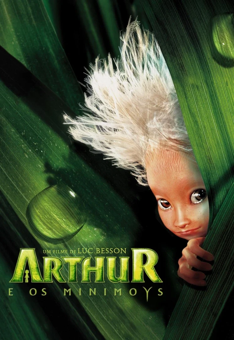 Capa de Arthur e os Minimoys
