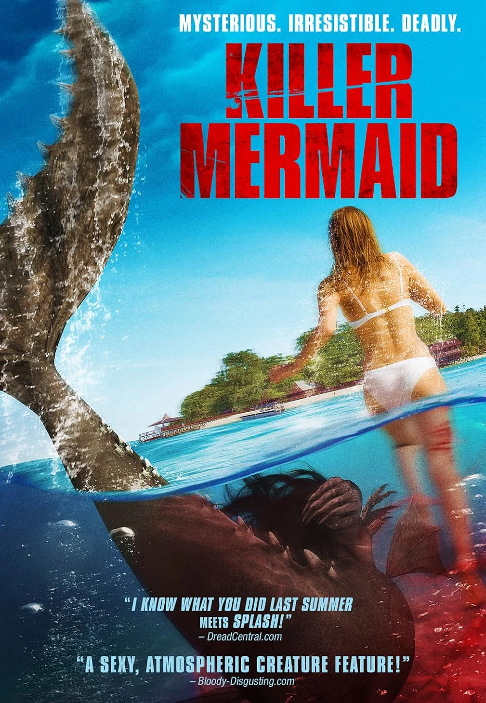 Capa de A Sereia Assassina