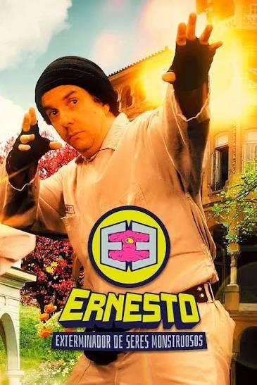 Capa de Ernesto, O Exterminador de Seres Monstruosos (e outras porcarias)