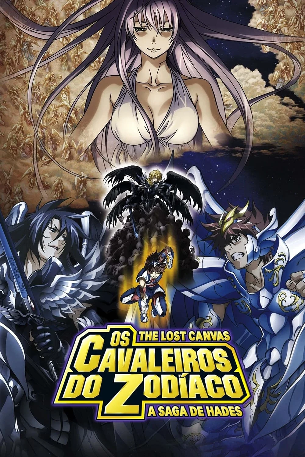 Capa de Saint Seiya: The Lost Canvas