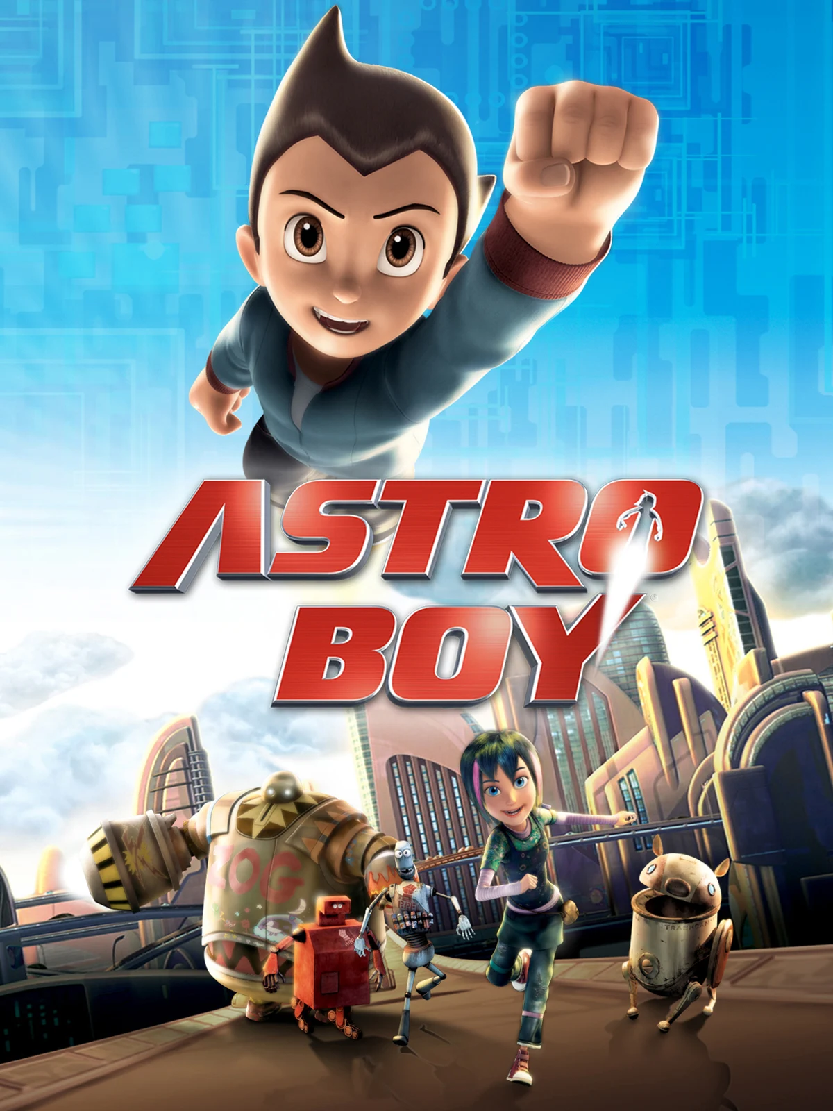 Capa de Astro Boy