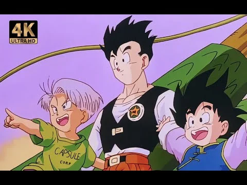 Dragon Ball Z: Abertura 2 - Temos a Força (Posso Pressentir...) PT-BR | 4k Remasterizado.