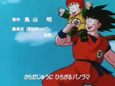 Dragon Ball Z - Abertura 1° - Chala Head Chala em Portugues - BR